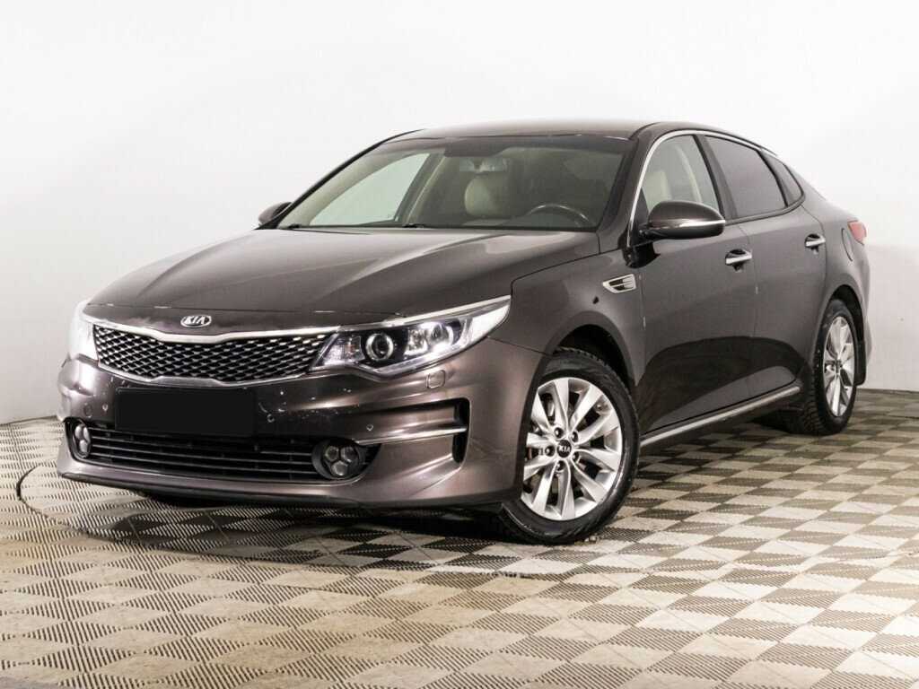 Kia Optima, 2017 - 114 000 км. | Фото №1