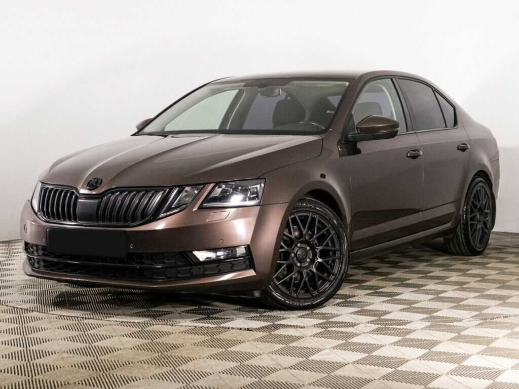 Skoda Octavia, 2017 - 123 434 км. | Фото №1