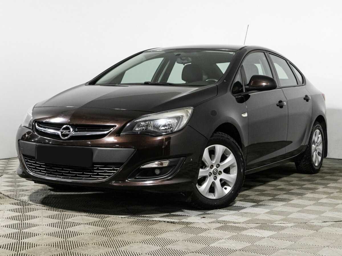 Opel Astra, 2014 - 78 900 км. | Фото №1