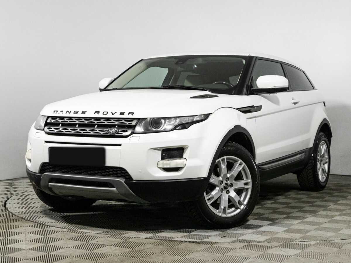 Land Rover Range Rover Evoque 6-speed, 2012 - 148 916 км. | Фото №1