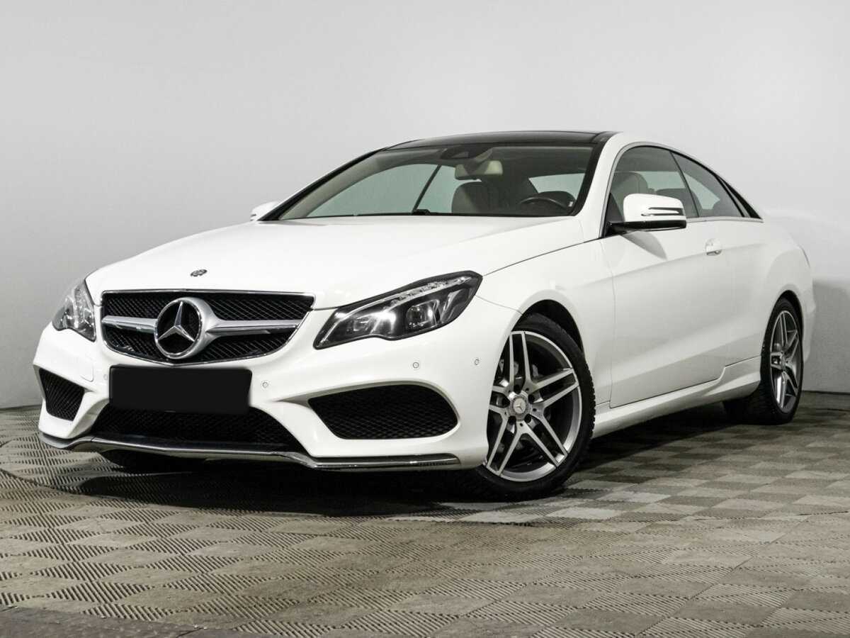 Mercedes-Benz E-Класс 200, 2013 - 93 573 км. | Фото №1