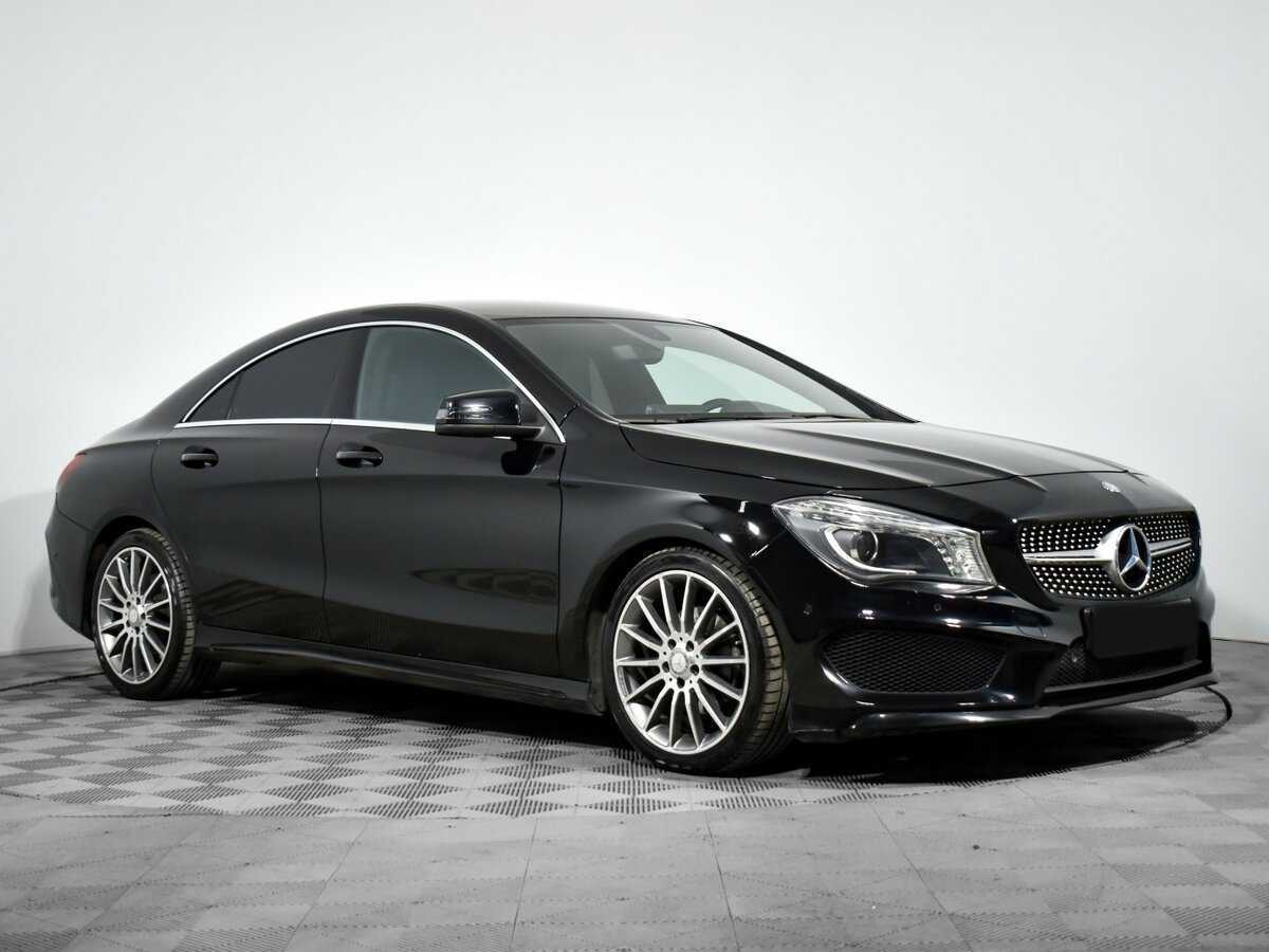 Mercedes-Benz CLA 200, 2013 - 129 288 км. | Фото №1