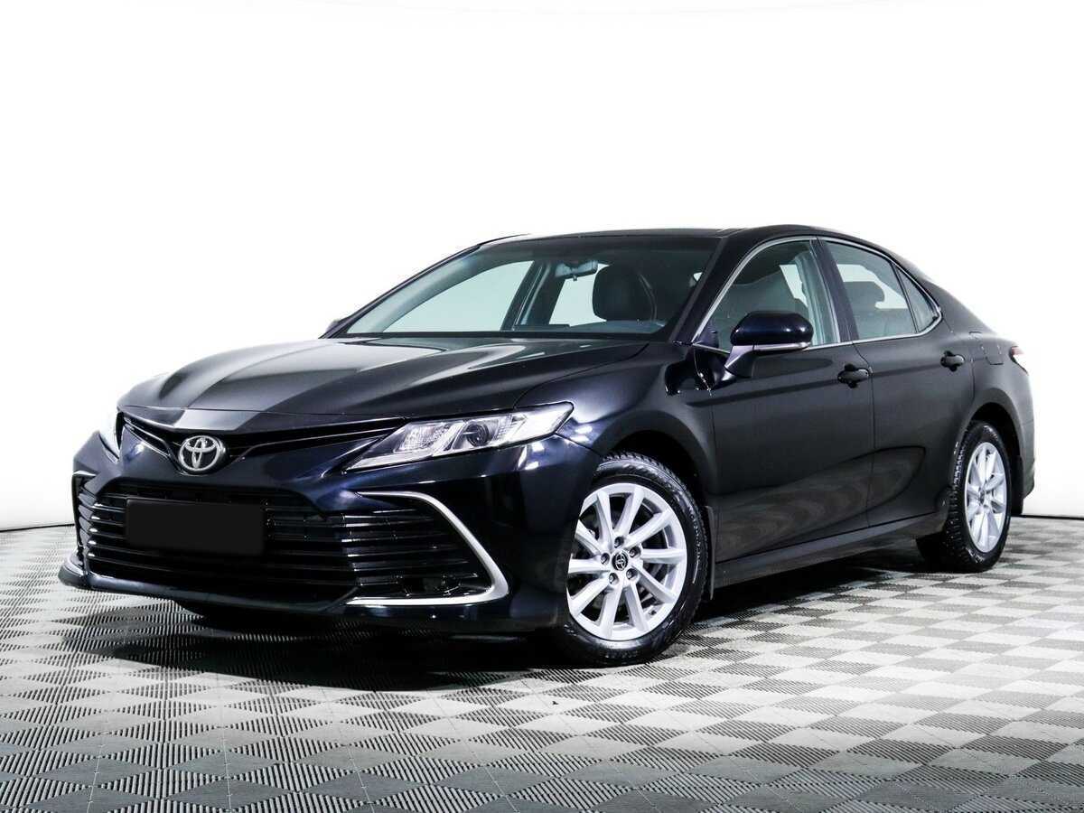 Toyota Camry, 2021 - 41 183 км. | Фото №1