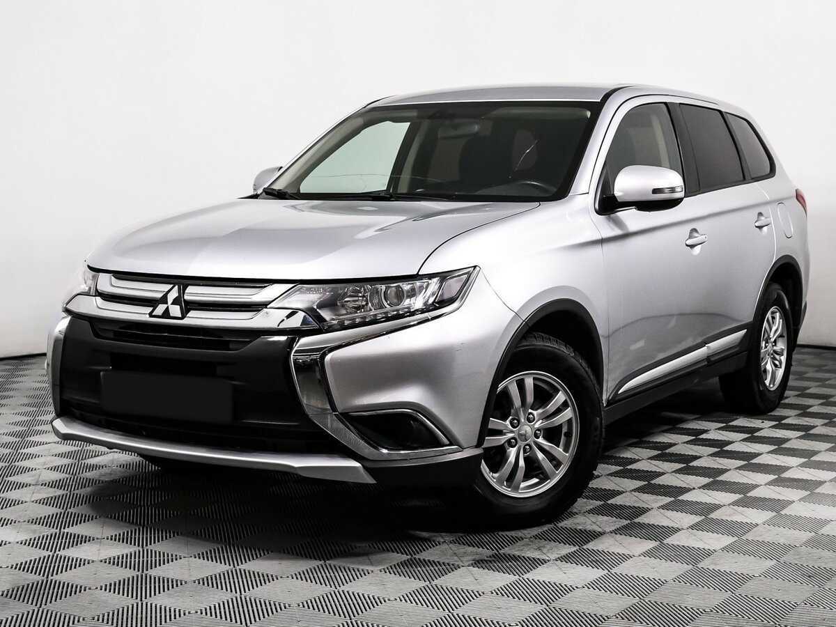 Mitsubishi Outlander, 2018 - 81 601 км. | Фото №1