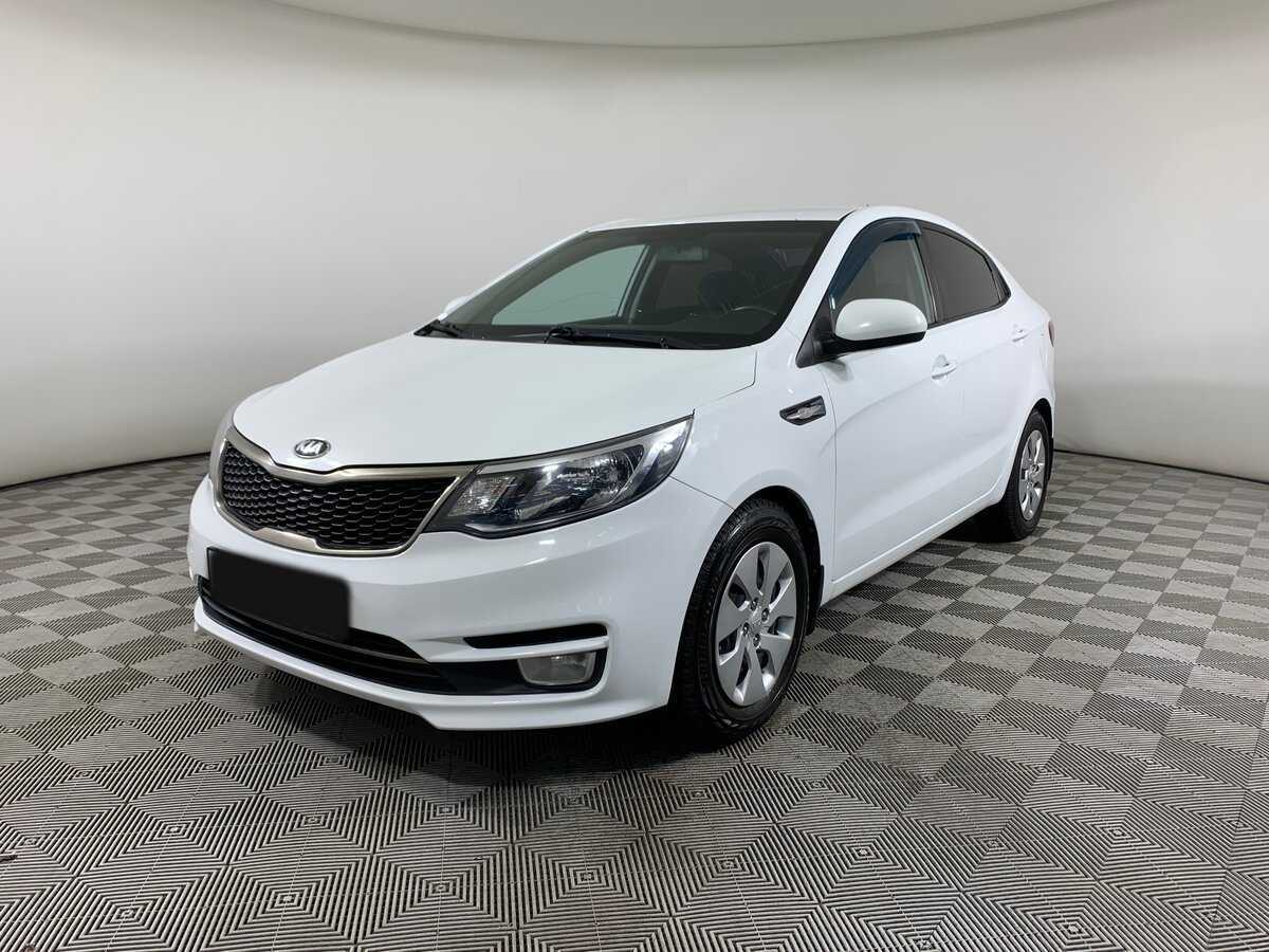 Kia Rio, 2016 - 198 980 км. | Фото №1