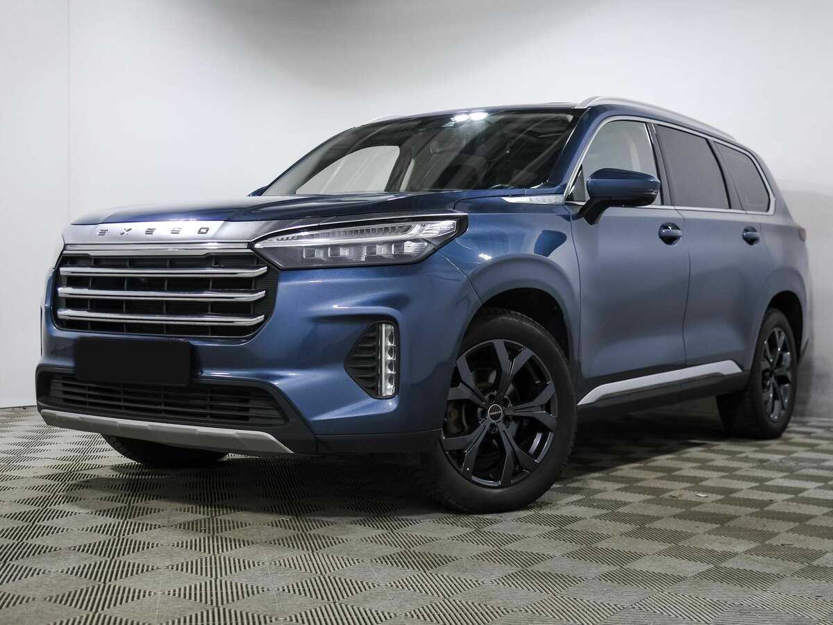 Exeed VX, 2021 - 66 157 км. | Фото №1