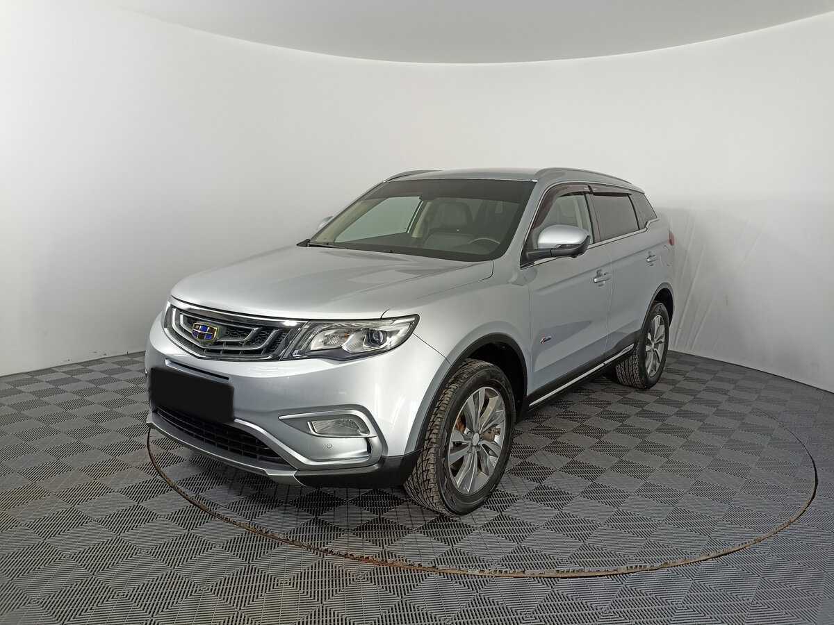 Geely Atlas, 2018 Фото №1