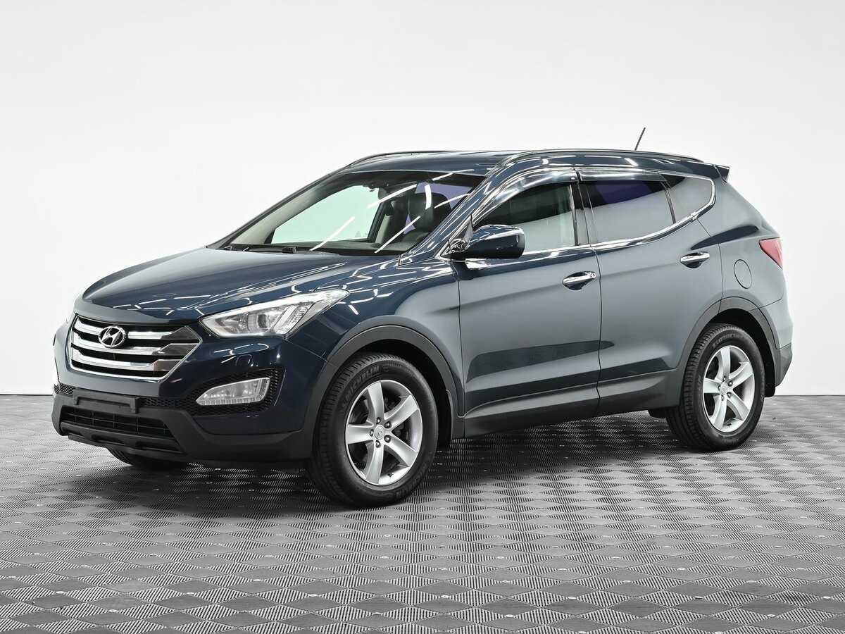 Hyundai Santa Fe, 2013 - 192 000 км. | Фото №1