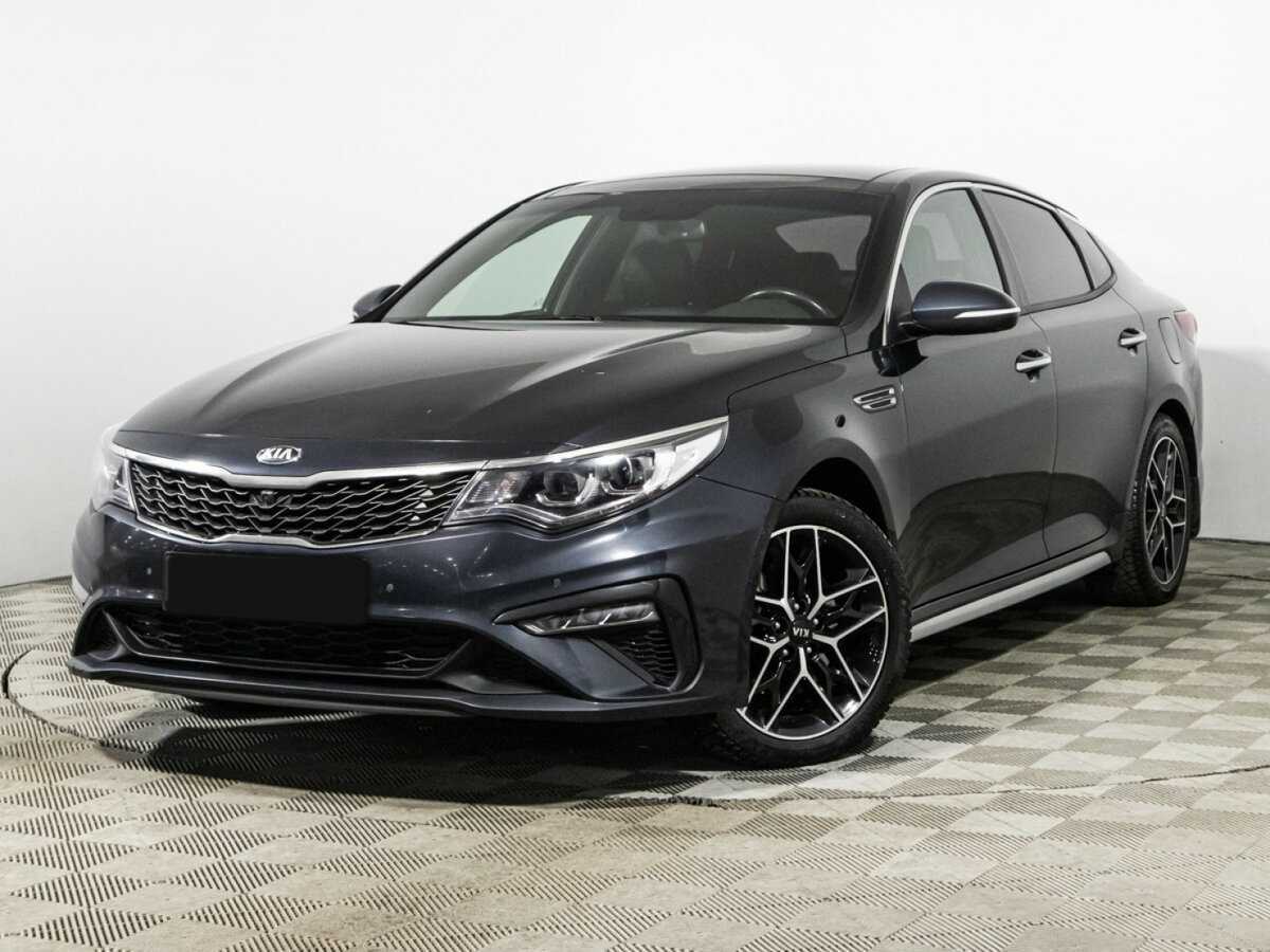 Kia Optima, 2018 - 97 118 км. | Фото №1