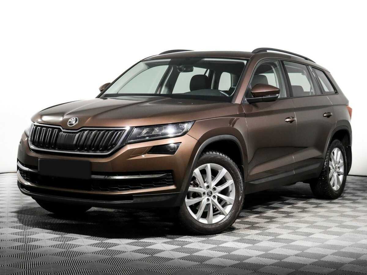 Skoda Kodiaq, 2018 - 42 180 км. | Фото №1