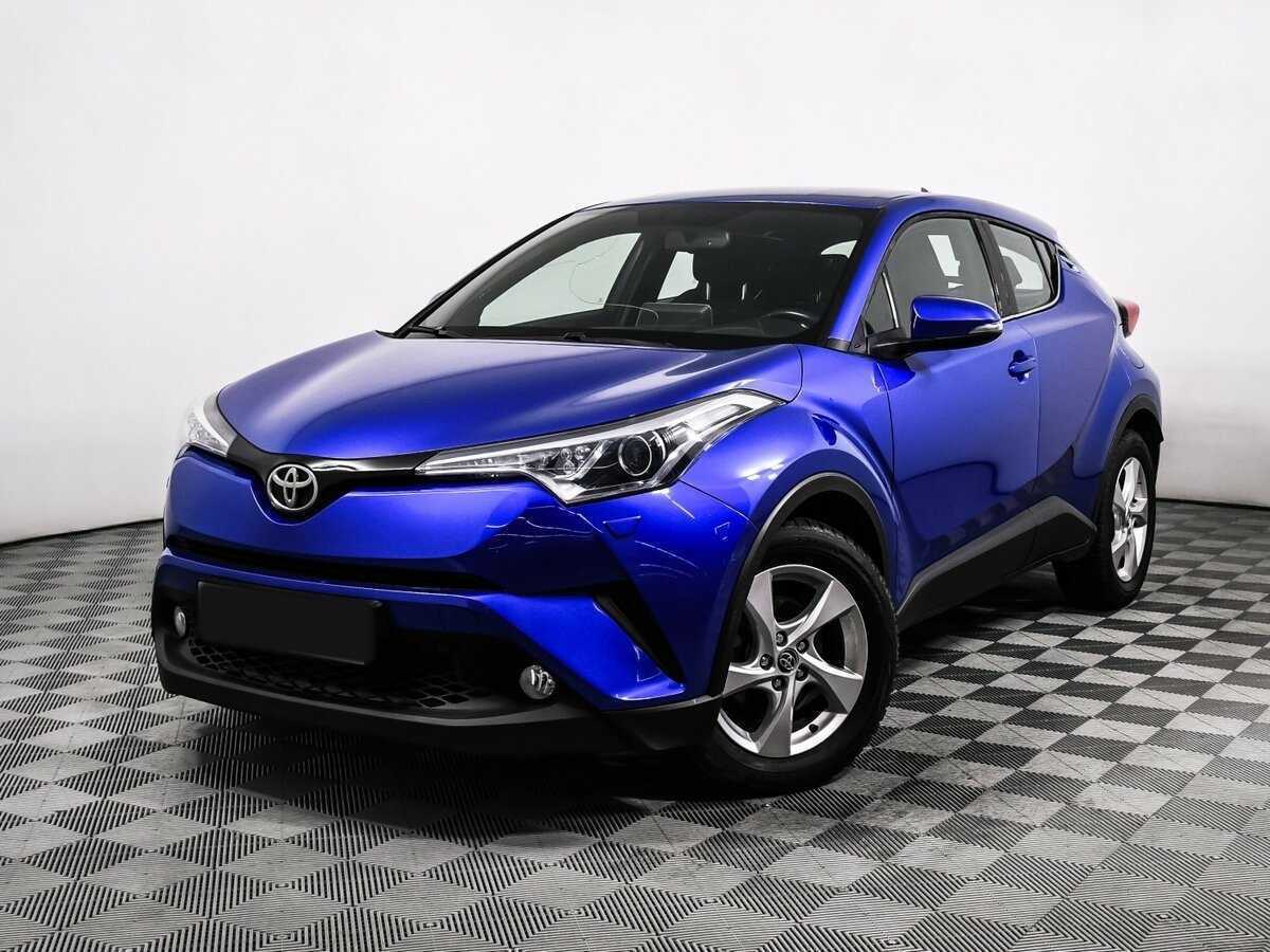 Toyota C-HR, 2018 - 55 294 км. | Фото №1
