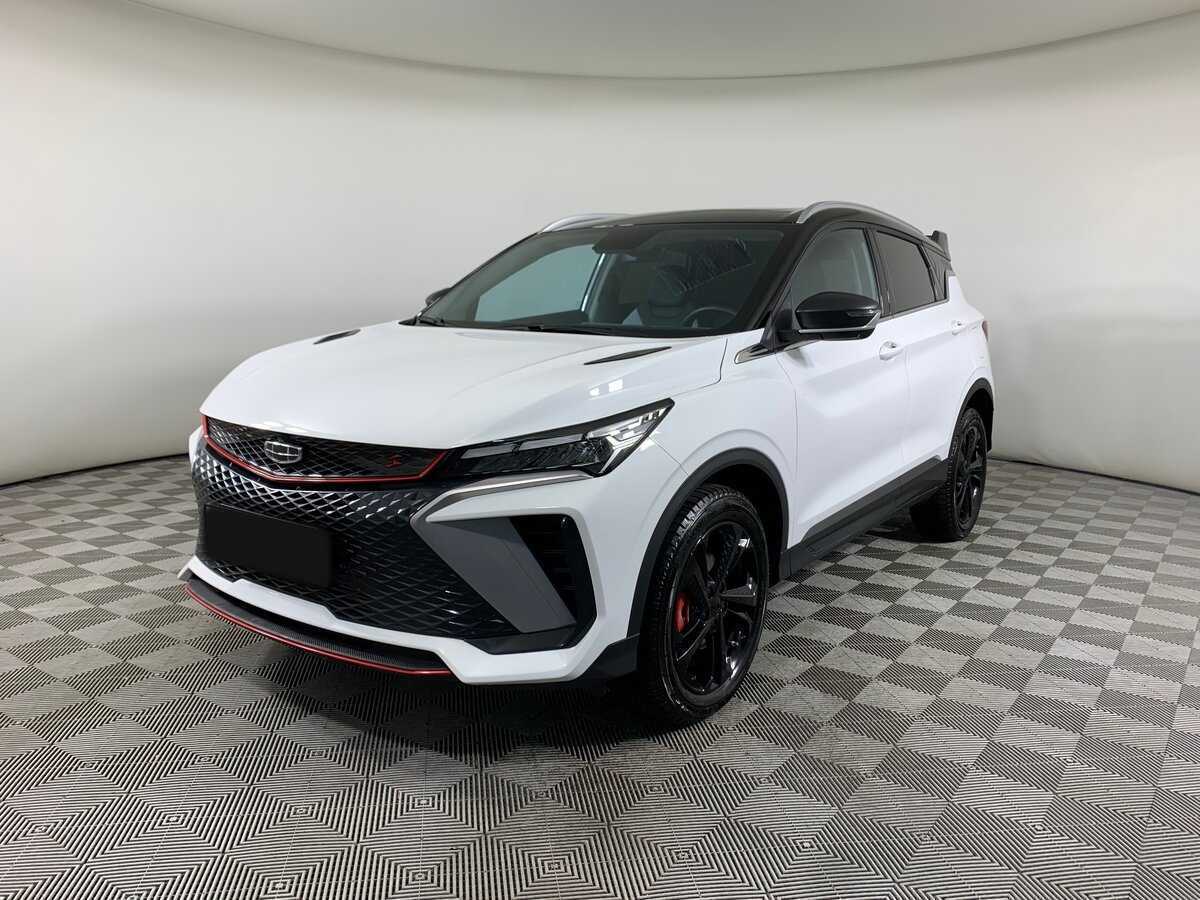 Geely Coolray, 2023 - 17 847 км. | Фото №1