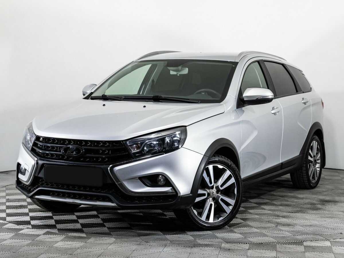 Lada (ВАЗ) Vesta SW, 2019 - 60 648 км. | Фото №1