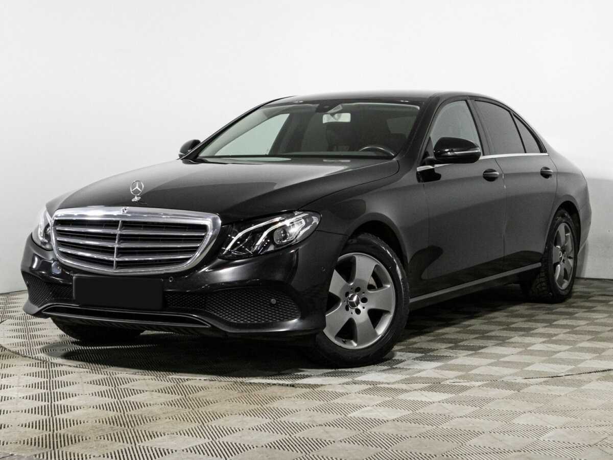 Mercedes-Benz E-Класс 200, 2019 - 308 441 км. | Фото №1