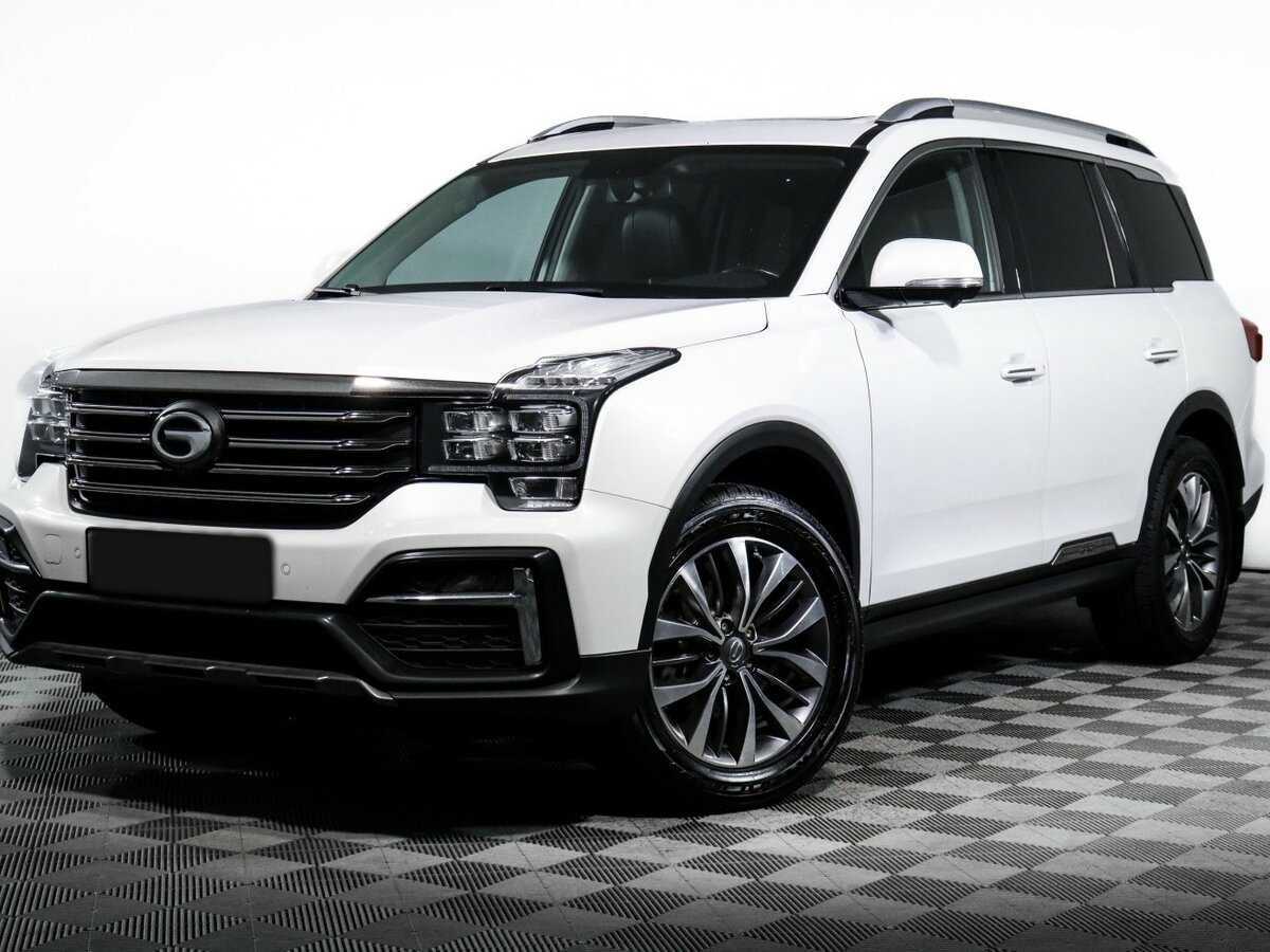 GAC GS8, 2020 - 85 854 км. | Фото №1