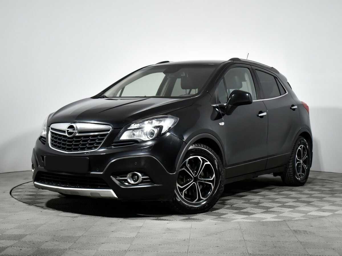 Opel Mokka, 2013 Фото №1