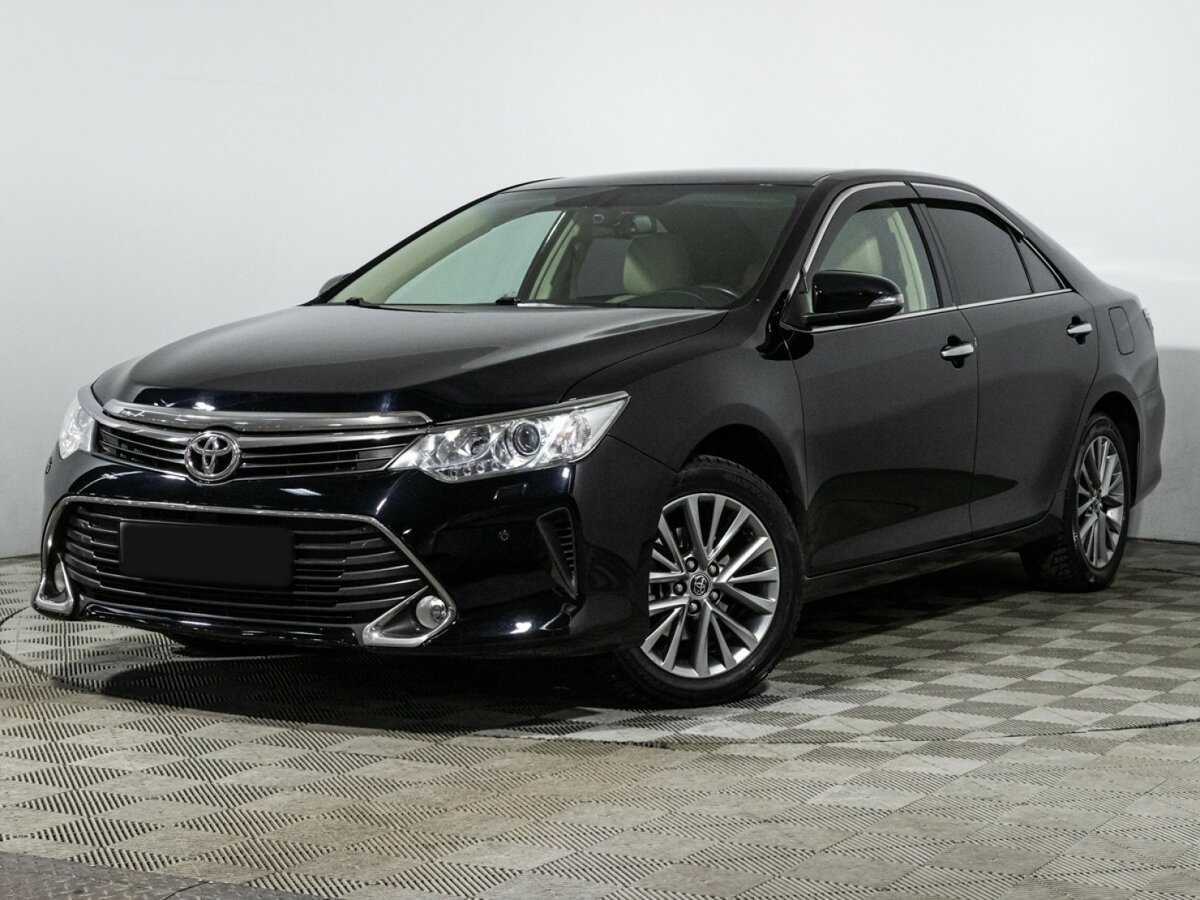 Toyota Camry, 2016 - 110 666 км. | Фото №1