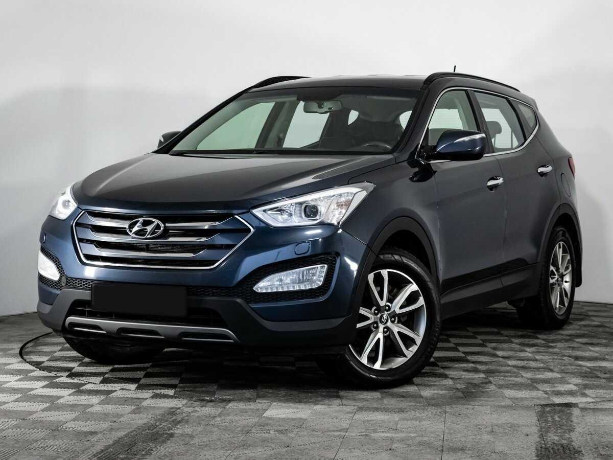 Hyundai Santa Fe, 2013 - 171 191 км. | Фото №1