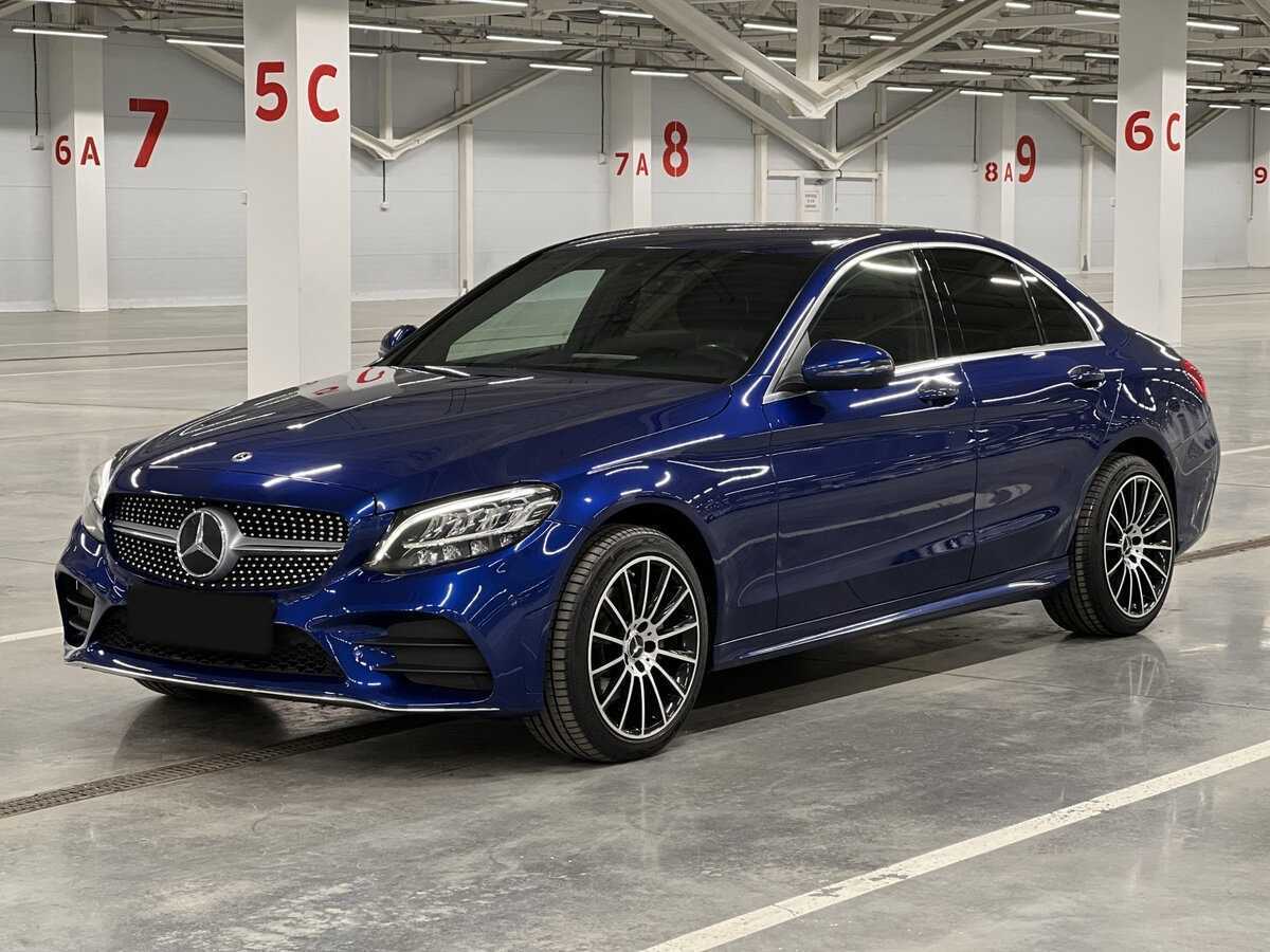 Mercedes-Benz C-Класс 200, 2018 - 142 126 км. | Фото №1
