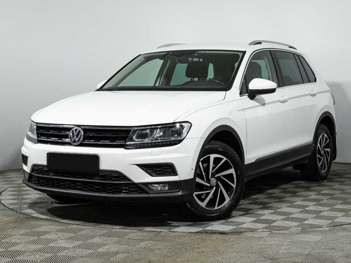 Volkswagen Tiguan, 2018 - 83 509 км. | Фото №1