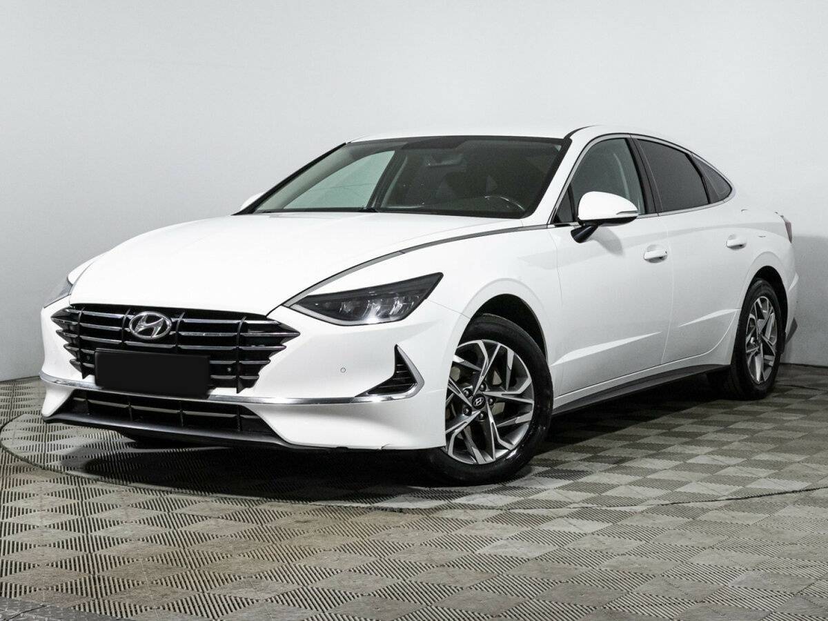 Hyundai Sonata, 2020 - 90 000 км. | Фото №1