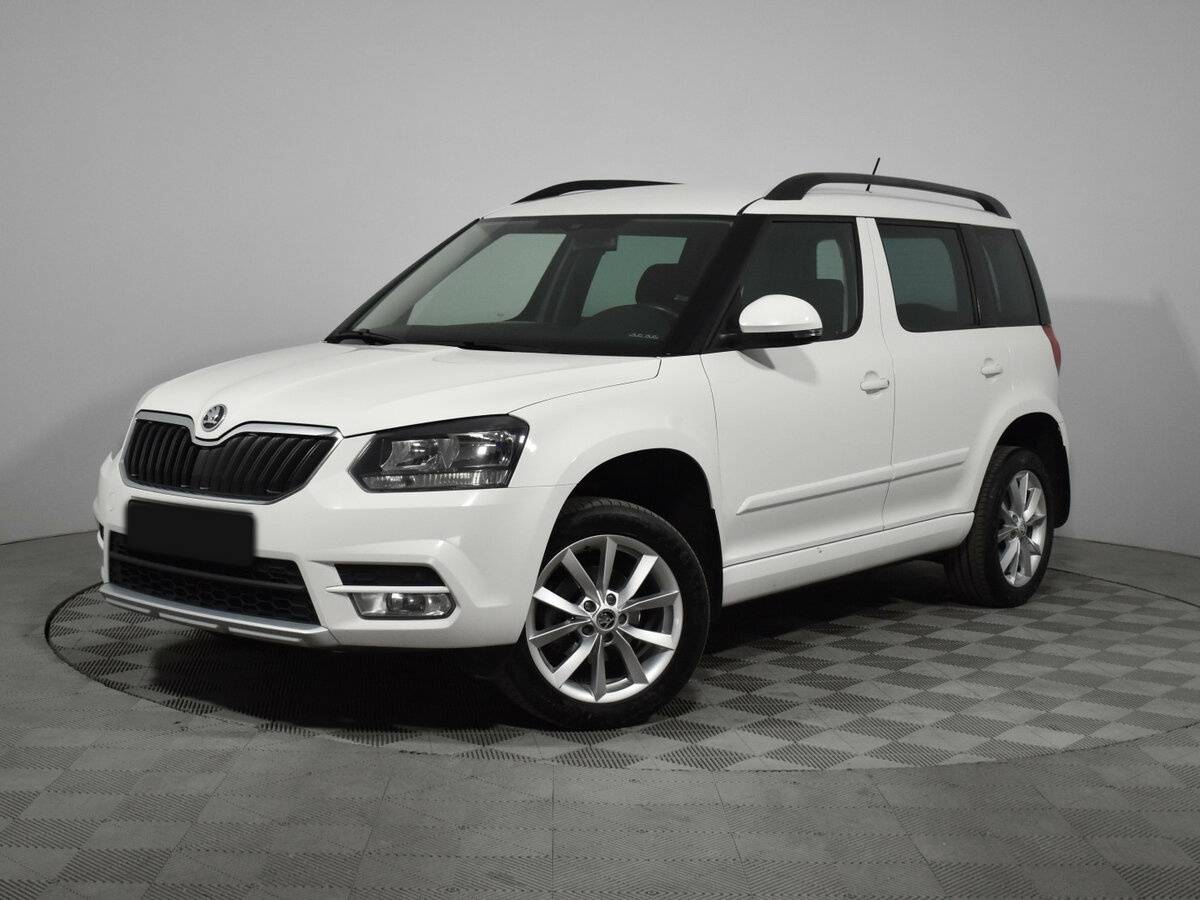 Skoda Yeti, 2014 Фото №1