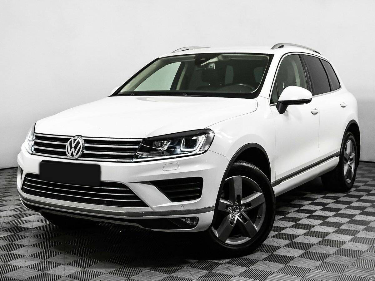 Volkswagen Touareg, 2014 - 194 028 км. | Фото №1