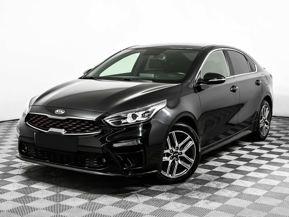 Kia Cerato, 2020 - 45 568 км. | Фото №1
