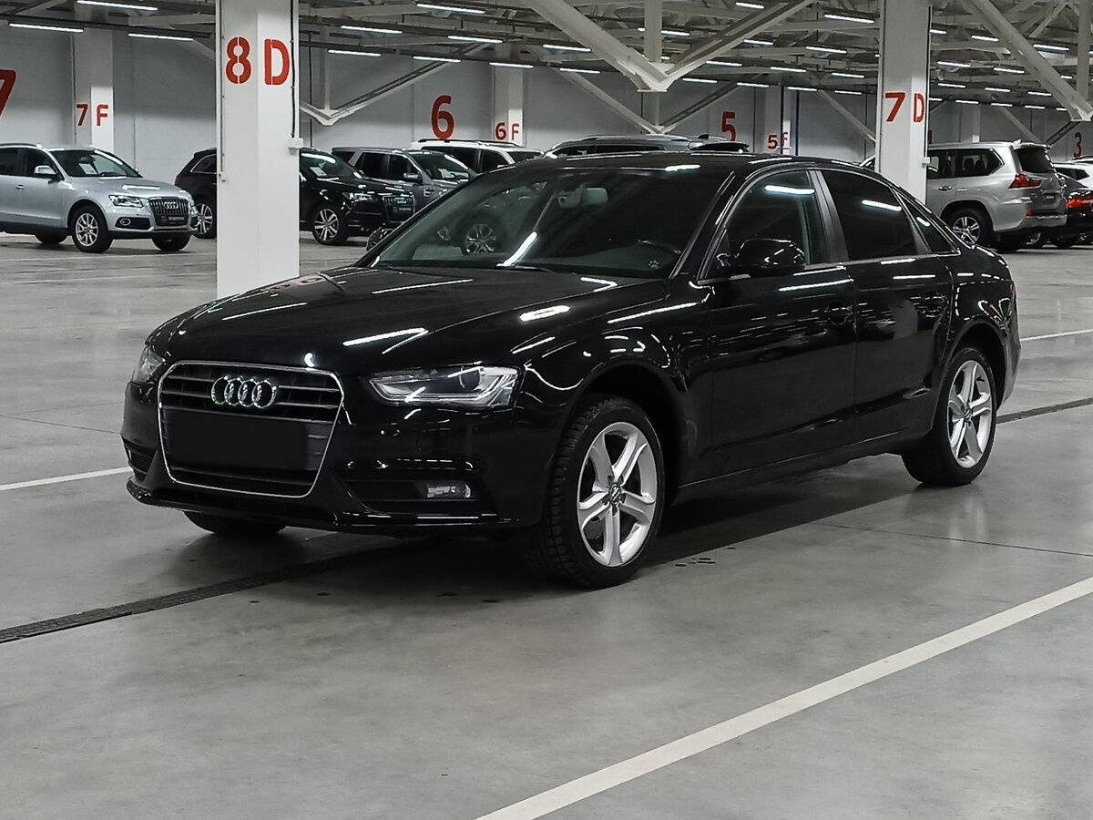 Audi A4, 2013 - 194 426 км. | Фото №1