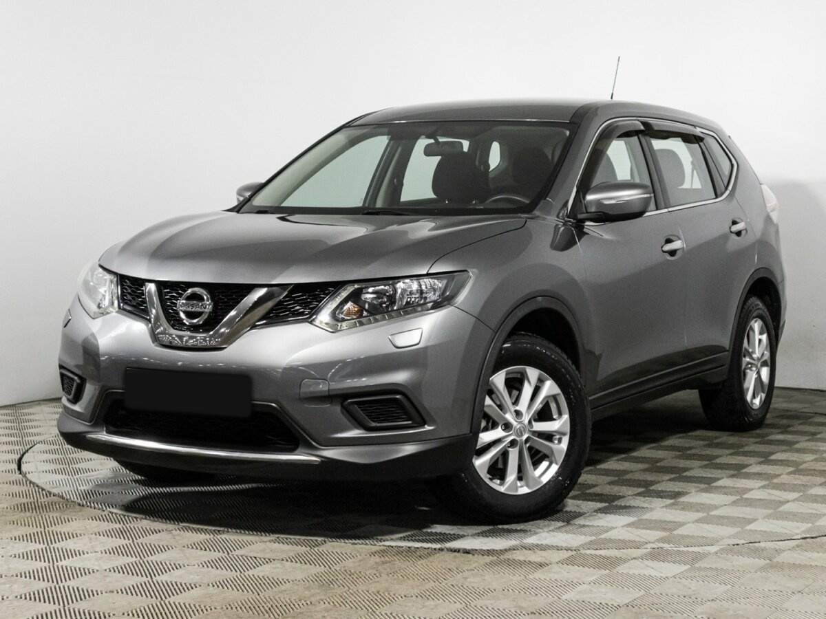 Nissan X-Trail, 2015 - 107 238 км. | Фото №1