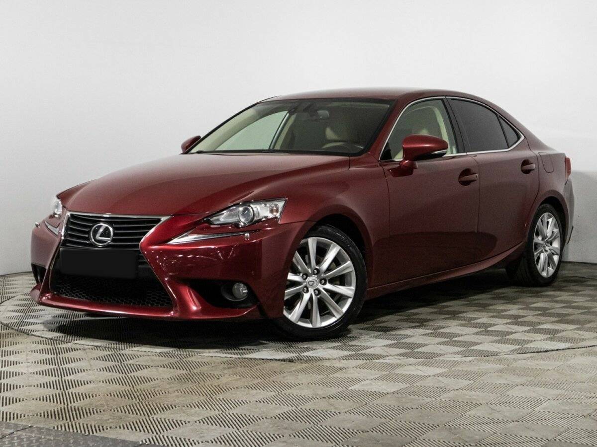 Lexus IS 250, 2014 - 139 910 км. | Фото №1