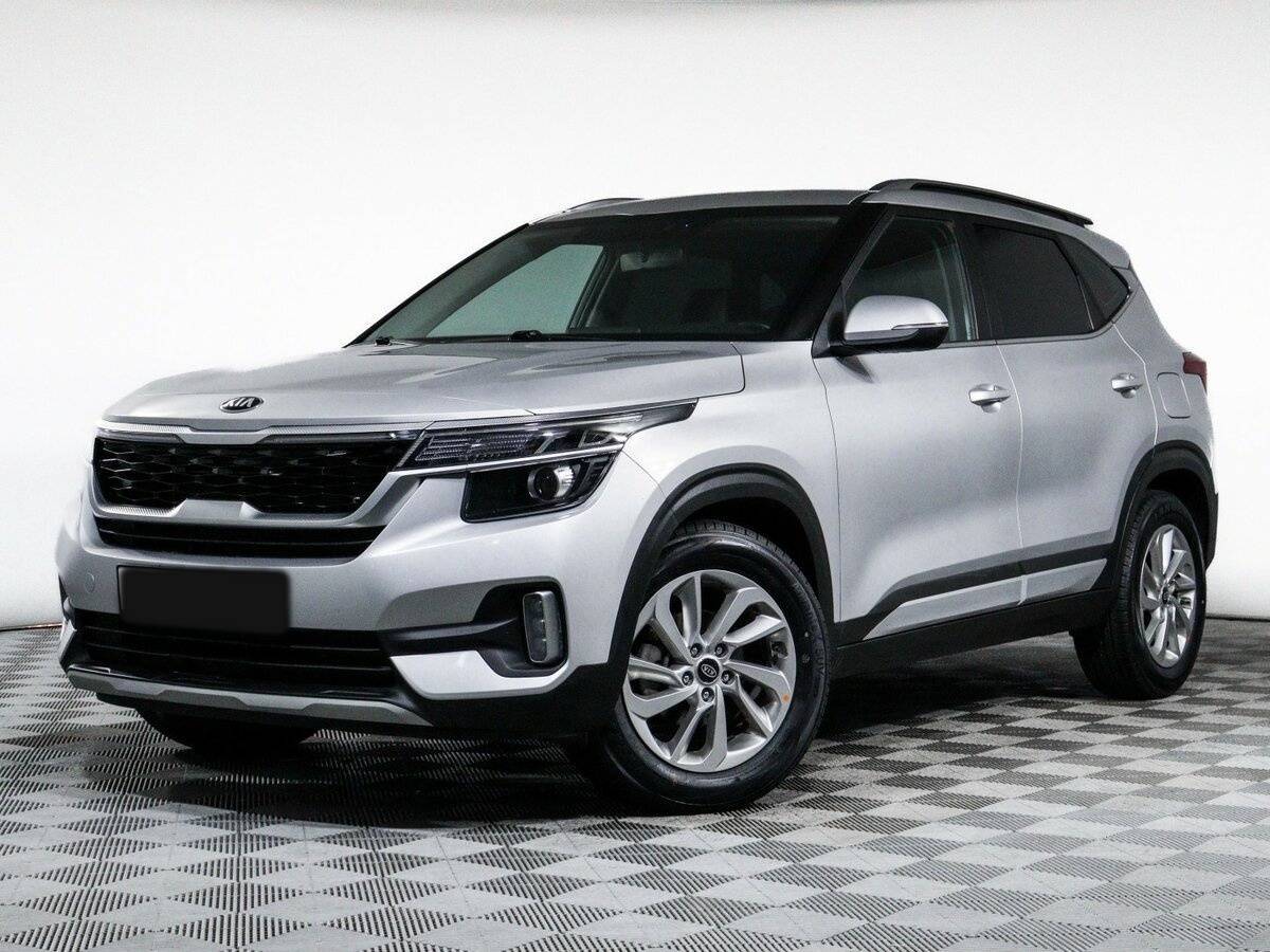Kia Seltos, 2021 - 86 400 км. | Фото №1