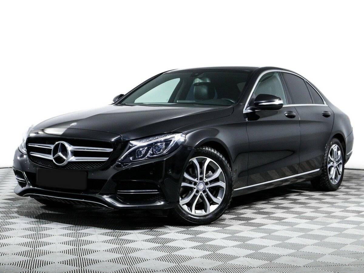 Mercedes-Benz C-Класс 180, 2015 - 125 546 км. | Фото №1