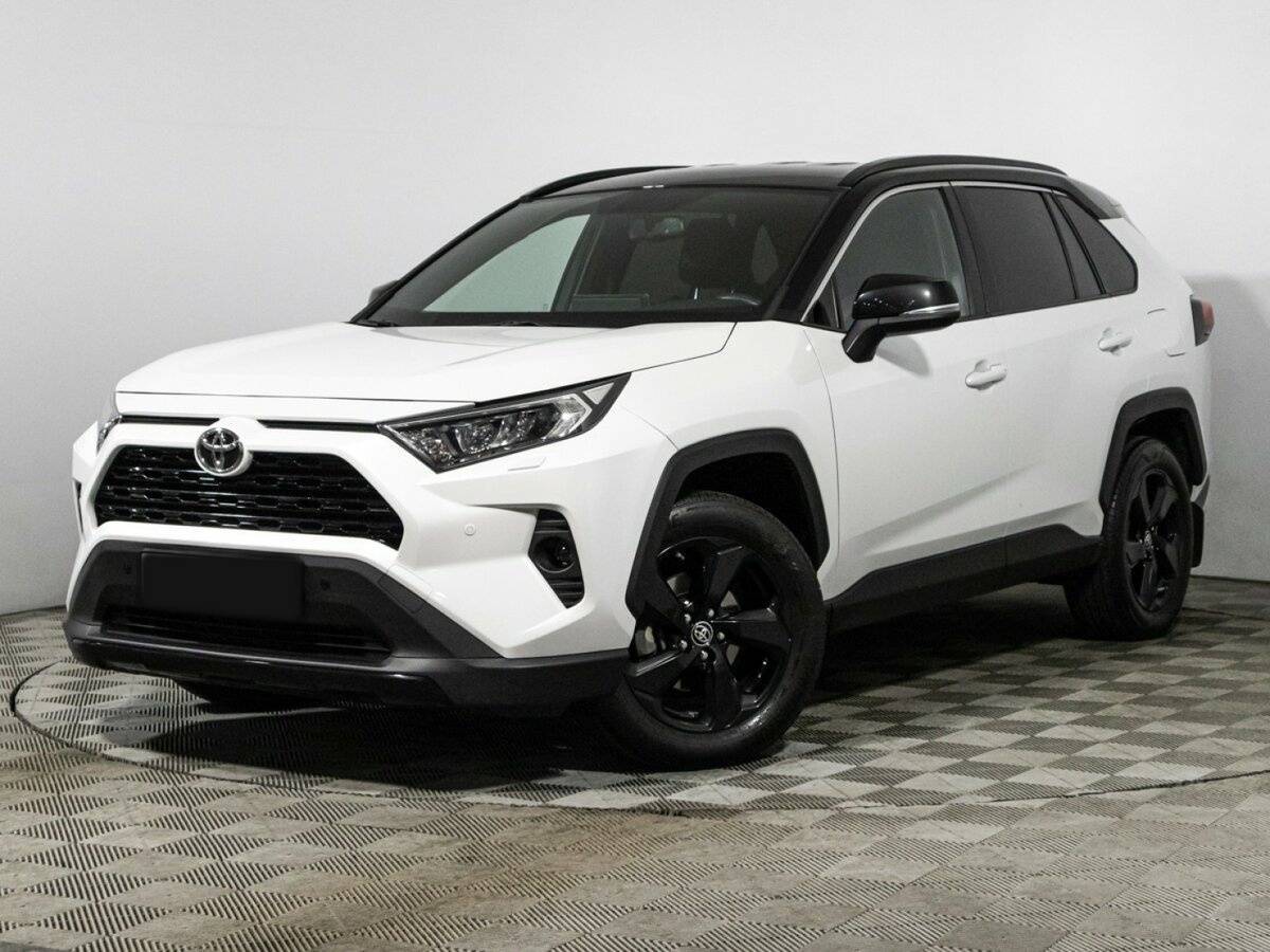 Toyota RAV4, 2020 - 63 000 км. | Фото №1
