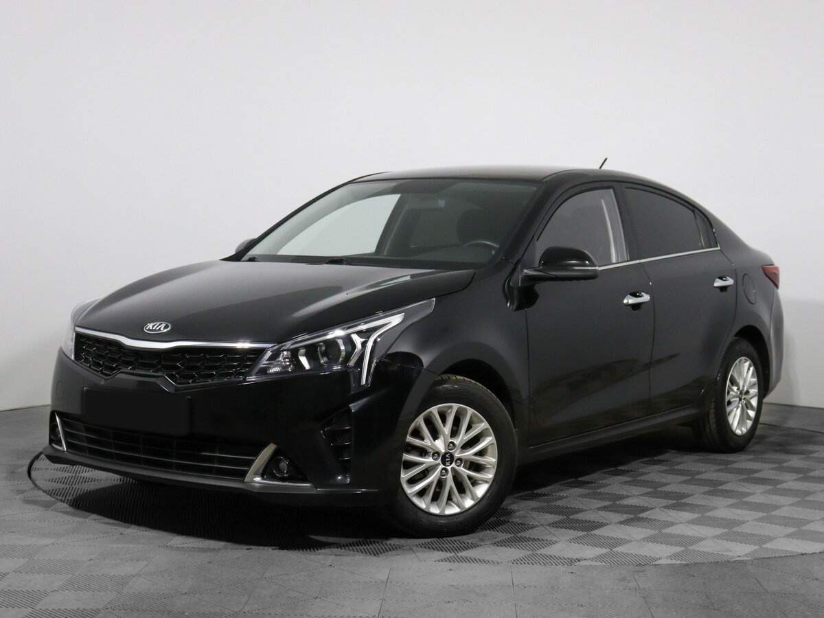 Kia Rio, 2020 - 90 700 км. | Фото №1