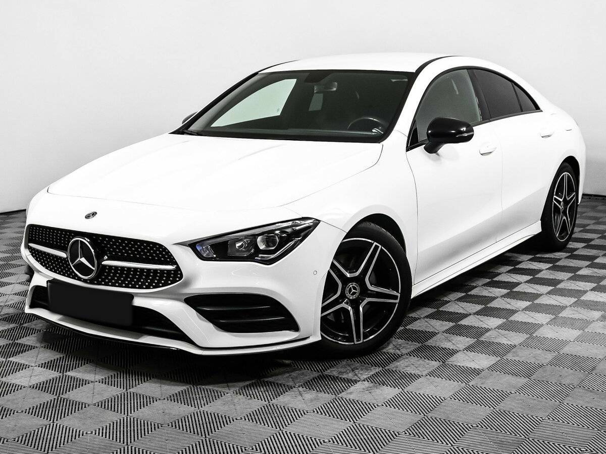 Mercedes-Benz CLA 200, 2019 - 74 785 км. | Фото №1
