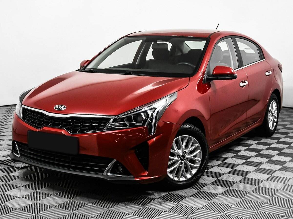 Kia Rio, 2020 - 10 130 км. | Фото №1
