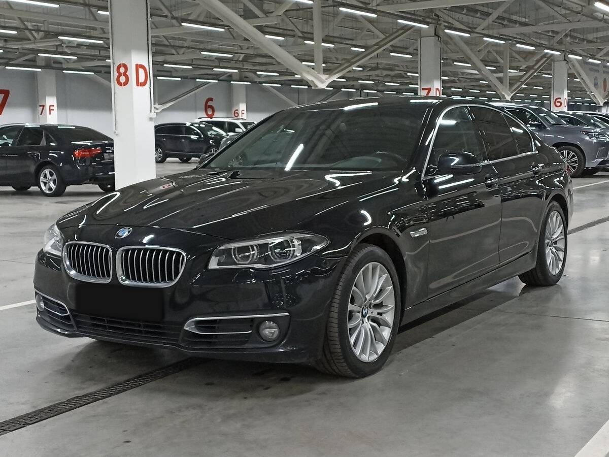 BMW 5 серии 530d xDrive, 2016 - 202 611 км. | Фото №1