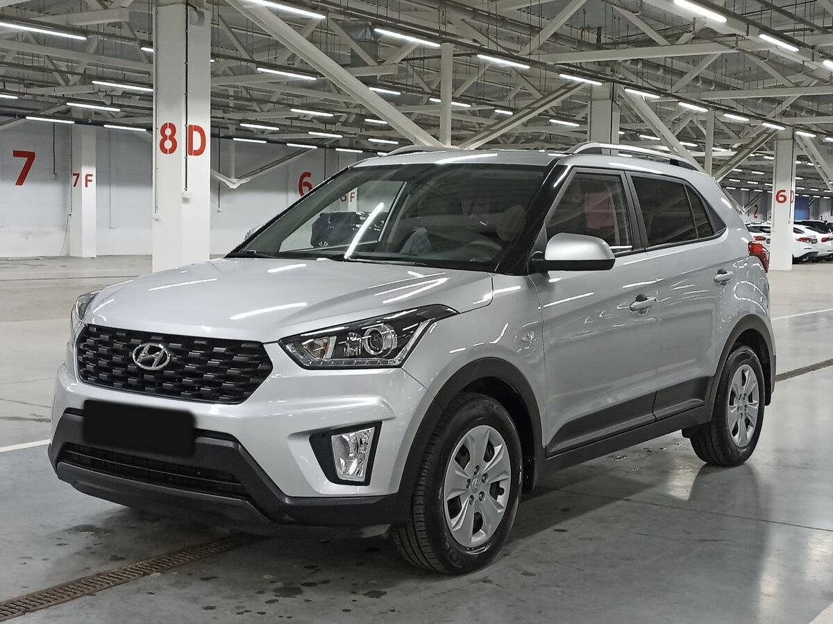 Hyundai Creta, 2021 - 72 774 км. | Фото №1