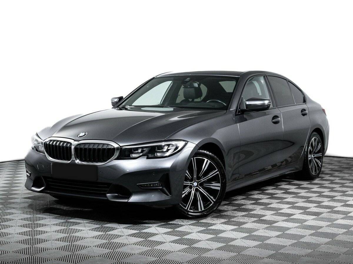 BMW 3 серии 318d, 2019 - 140 000 км. | Фото №1