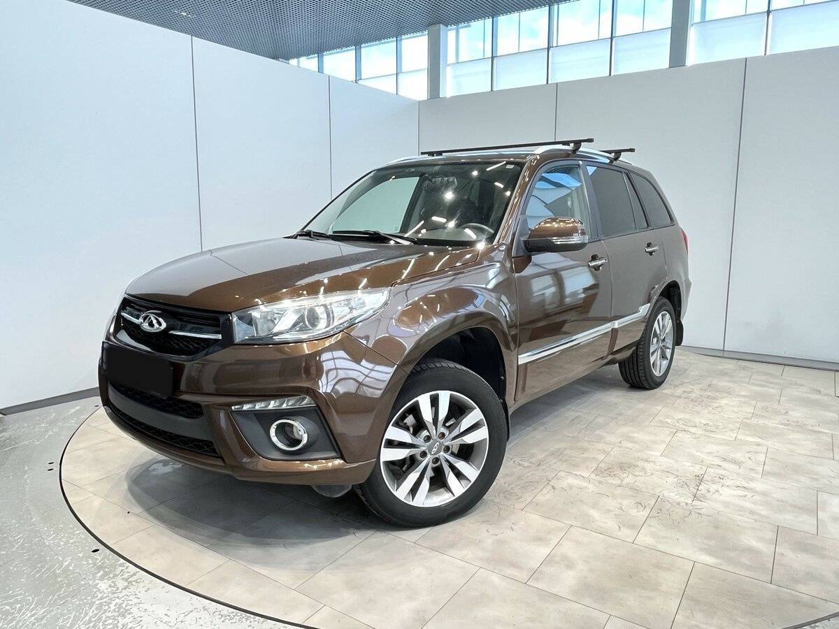 Chery Tiggo 3, 2017 Фото №1
