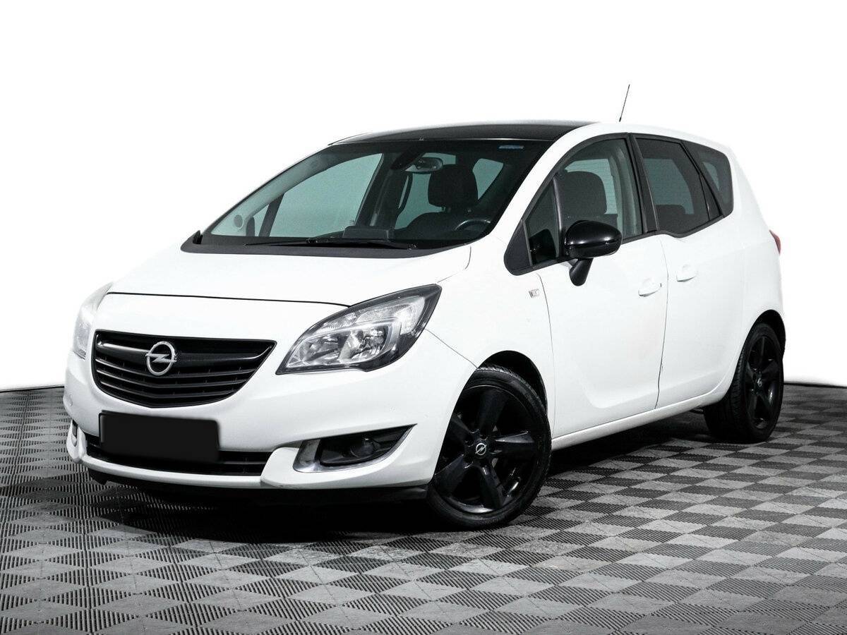 Opel Meriva, 2014 - 137 831 км. | Фото №1