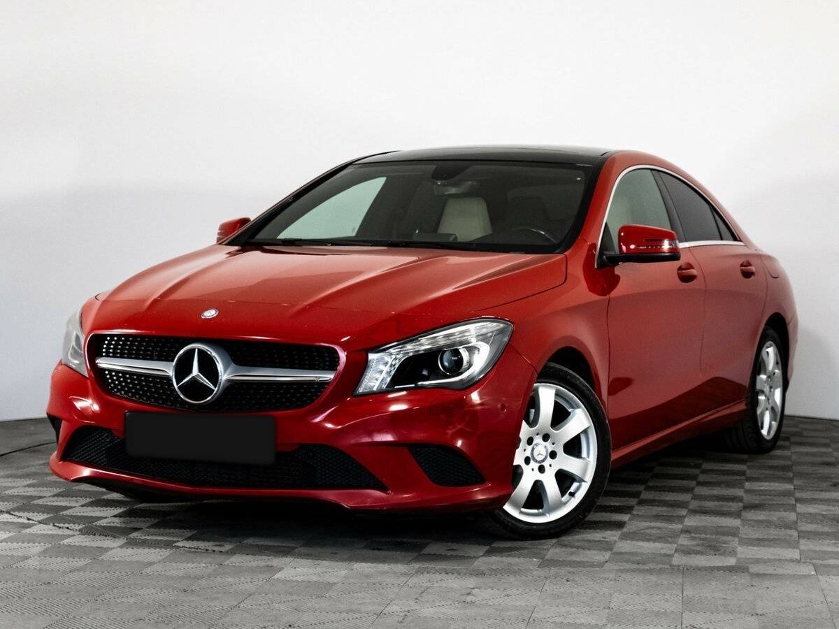Mercedes-Benz CLA 200, 2013 - 174 144 км. | Фото №1