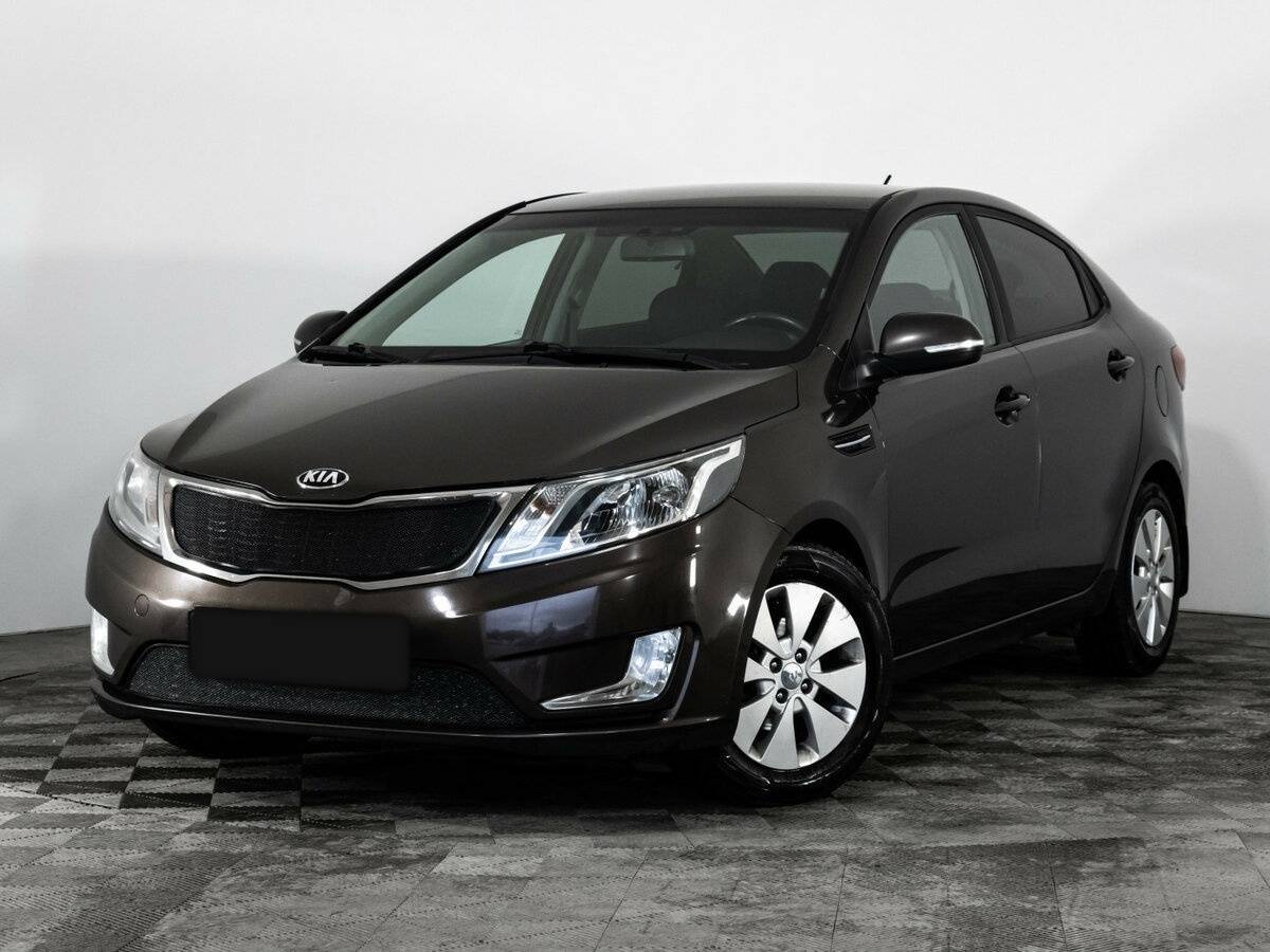 Kia Rio 6-speed, 2014 - 166 633 км. | Фото №1
