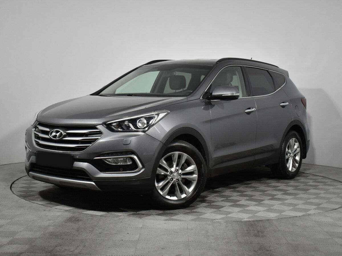 Hyundai Santa Fe, 2015 - 181 000 км. | Фото №1
