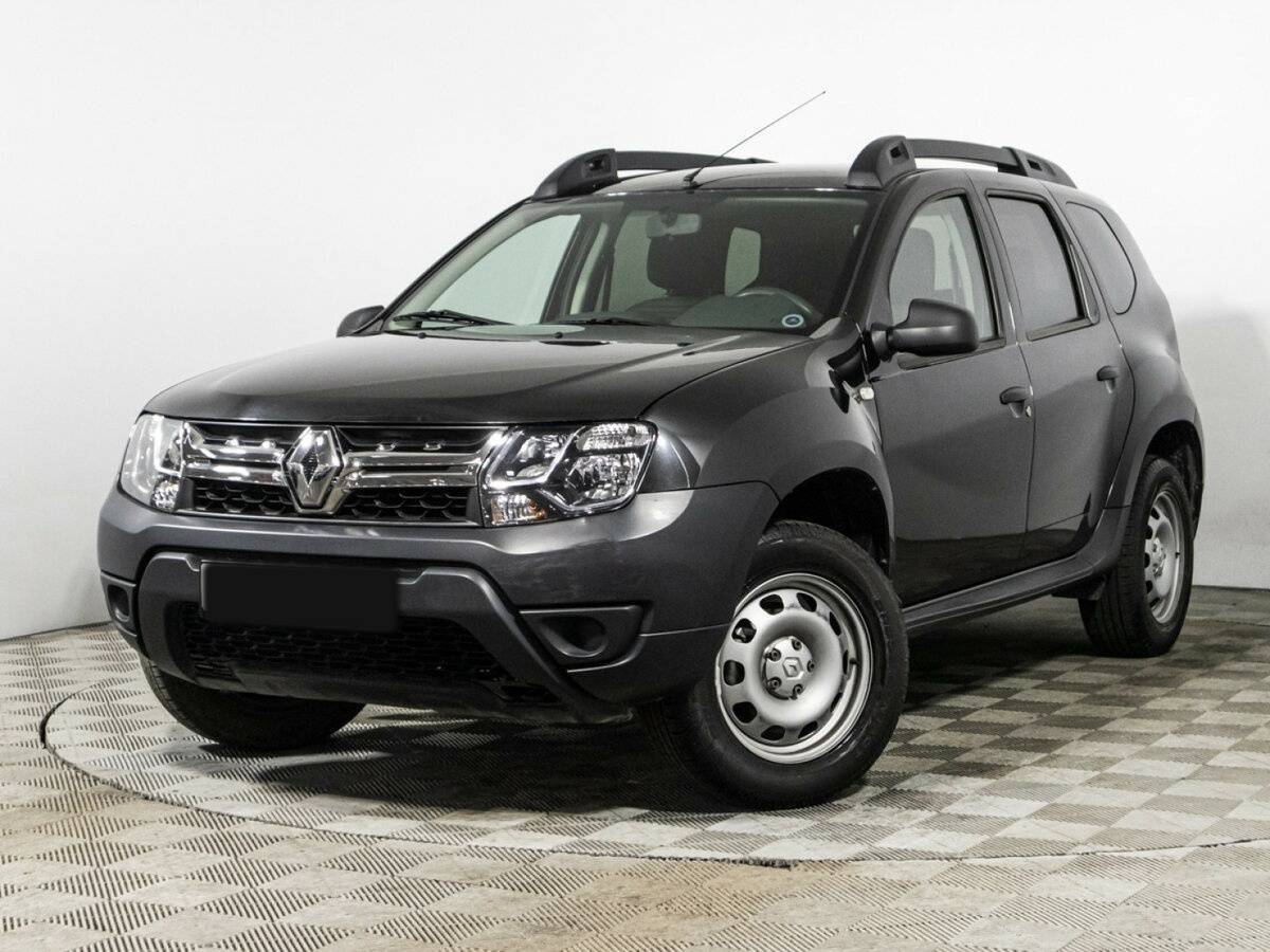Renault Duster, 2016 Фото №1