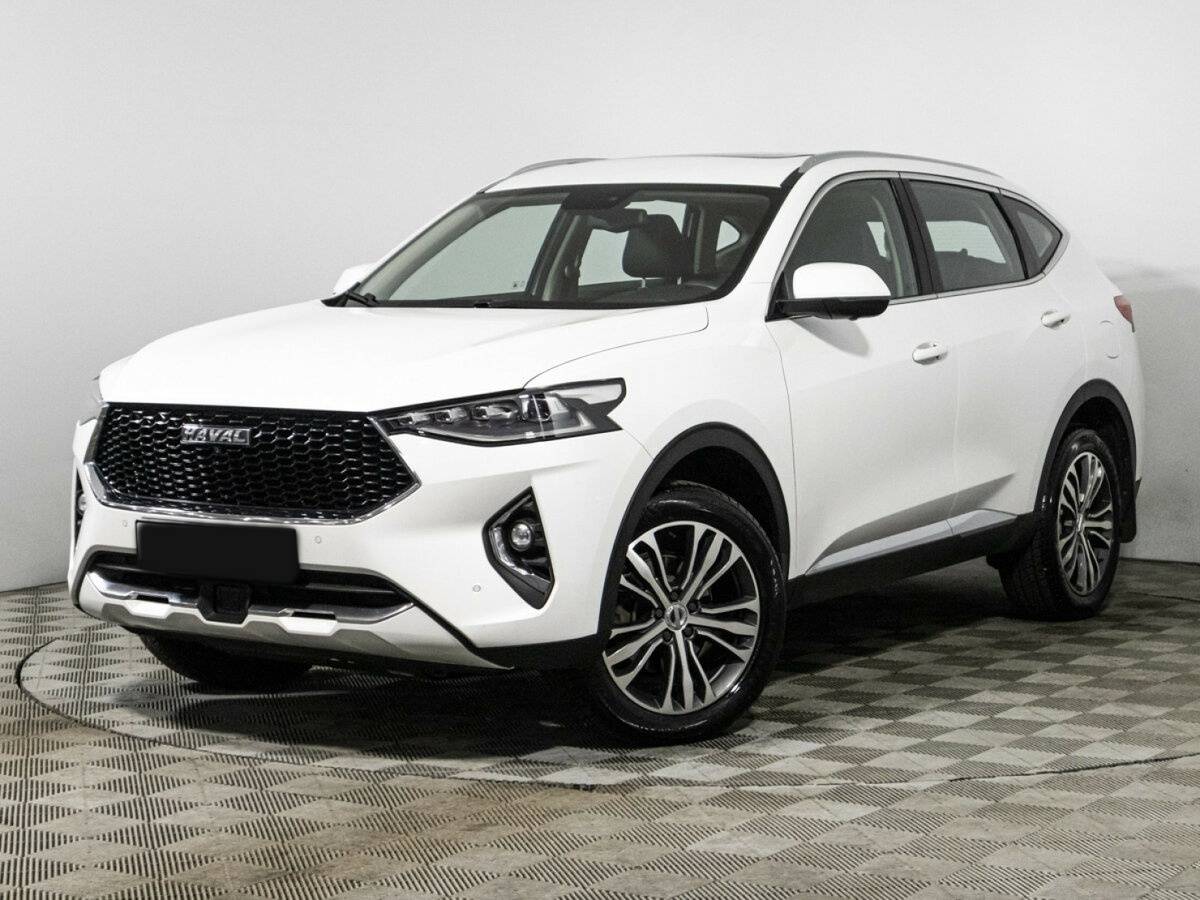 Haval F7, 2020 - 113 701 км. | Фото №1