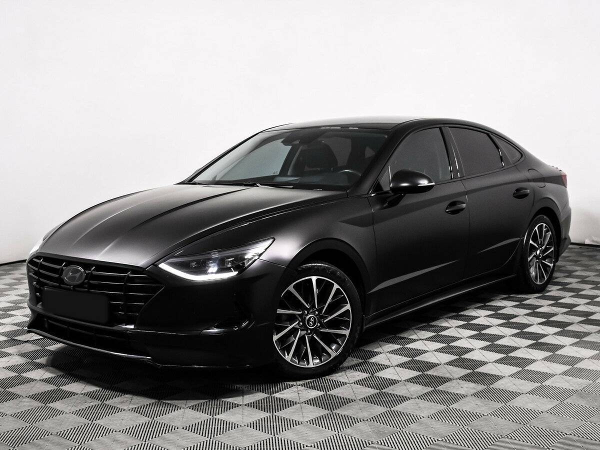 Hyundai Sonata, 2021 - 89 896 км. | Фото №1