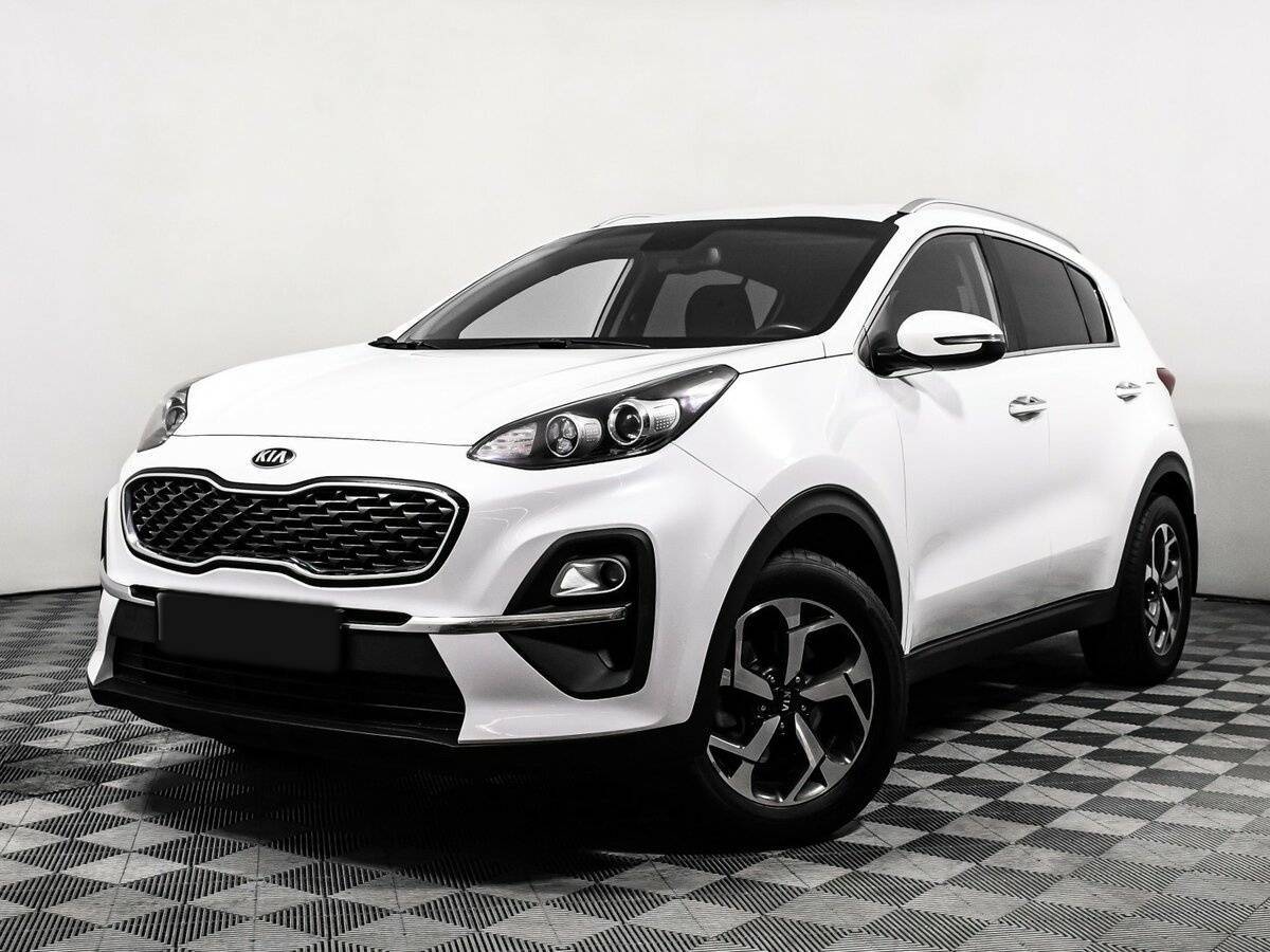 Kia Sportage, 2021 - 123 859 км. | Фото №1
