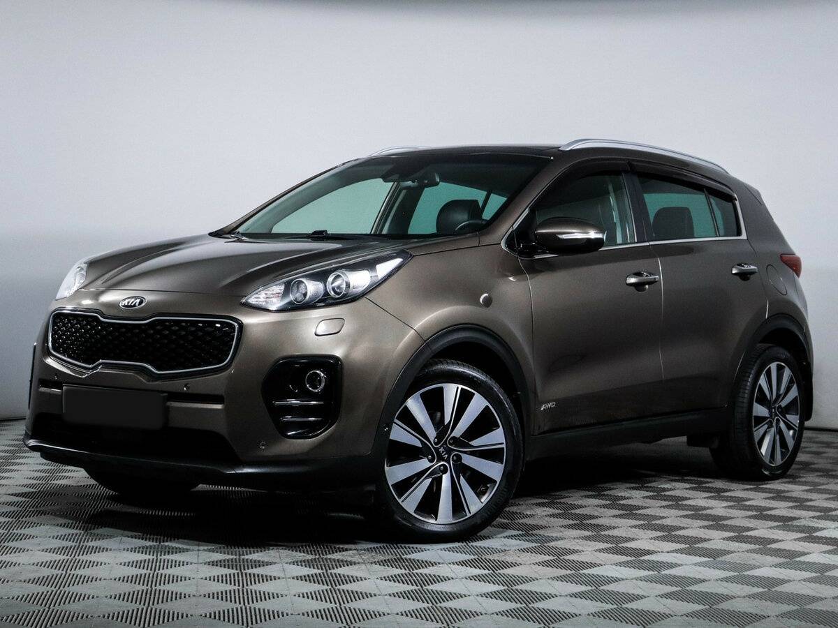 Kia Sportage IV, 2018 - 94 072 км. | Фото №1